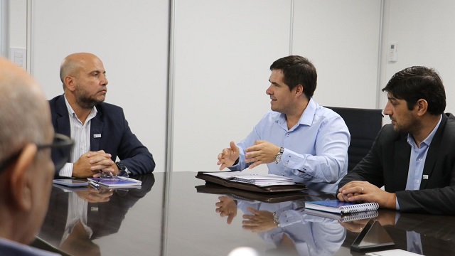 El Ministro de Producción y el Nuevo Banco del Chaco trabajan en nuevas líneas de Créditos y Leasing para el sector productivo 