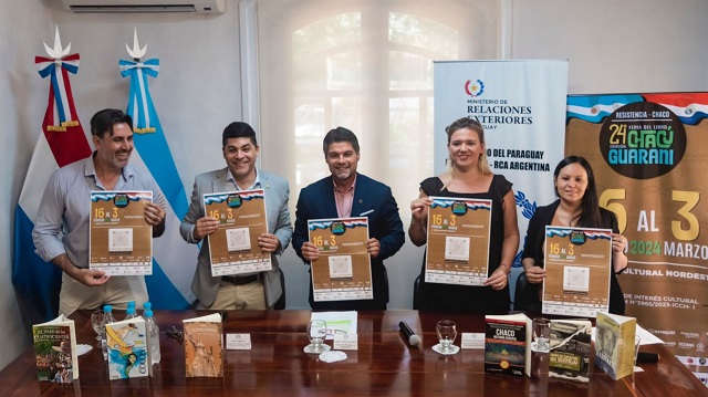 La Feria del Libro Chacù Guaraní tendrá su 24° Edición, durante febrero y marzo