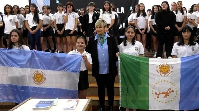 Educaci&oacute;n: Estudiantes Chaque&ntilde;os prometer&aacute;n Lealtad a la Constituci&oacute;n Nacional y Provincial  