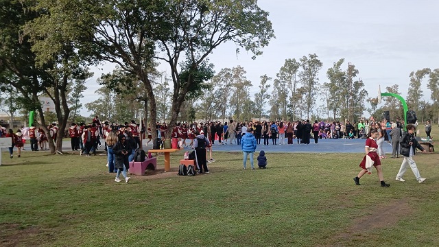Villa &Aacute;ngela: Jornada ambiental en el Camping &ldquo;Hugo Carlos Arece&rdquo;