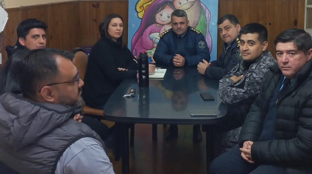 El Municipio coordina los detalles para el Acto y Desfile del 9 de Julio “Día de la Independencia”