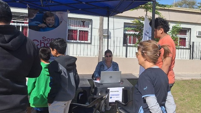 Operativo de abordaje territorial en La Verde: Atención integral y servicios de salud para la comunidad 