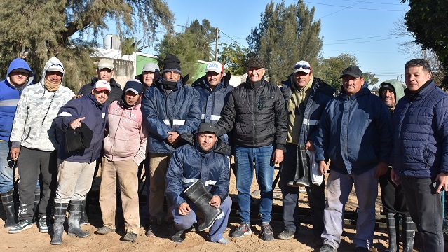 Papp agradeció al Equipo Municipal por el compromiso con el desarrollo de Villa Ángela 