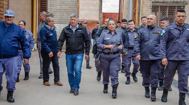 S&Aacute;ENZ PE&Ntilde;A: EL GOBIERNO PROVINCIAL AMPLIAR&Aacute; LA CAPACIDAD PENITENCIARIA Y PROYECTA UNA NUEVA COMISAR&Iacute;A