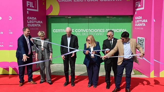 CON GRAN CONCURRENCIA Y LIBROS CON 50% DE DESCUENTO, COMENZ&Oacute; LA FERIA IBEROAMERICANA DEL LIBRO