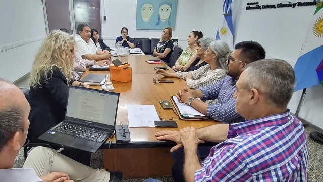 Asumió Suplente de los no Docentes en el Consejo de Educación 