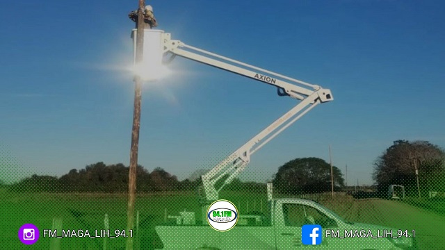 ECOM Chaco repara el tendido de fibra óptica en localidades del norte chaqueño