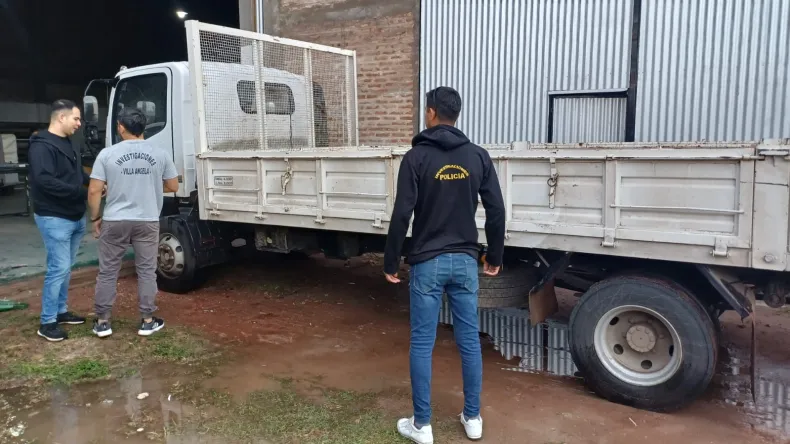 Secuestraron vehículos de Pasko valuados en más de 100 mil dólares