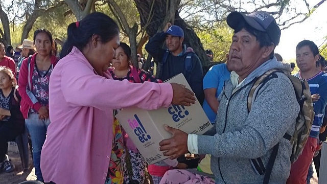 PAMPA DEL INDIO: CONTIN&Uacute;A LA ASISTENCIA SANITARIA Y DEL PROGRAMA &Ntilde;ACHEC A LAS FAMILIAS AFECTADAS POR ANEGAMIENTOS