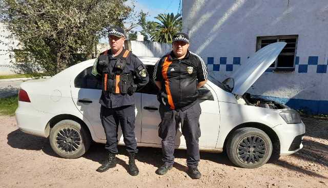 Villa Angela: Llevó un vehículo a verificación y detectaron que tenía pedido de captura en Neuquén