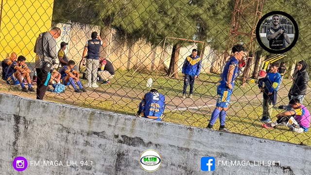 El futbol Chaqueño de luto por el fallecimiento de Enzo Pittau en pleno partido