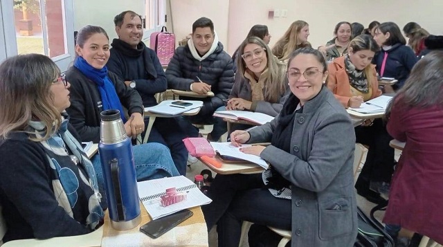 Educación: Iniciaron los Ateneos Didácticos en alfabetización para Docentes 