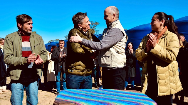 De la firma a los hechos: Unicef y el Gobierno del Chaco pusieron en marcha el “Proyecto Agua” primera etapa