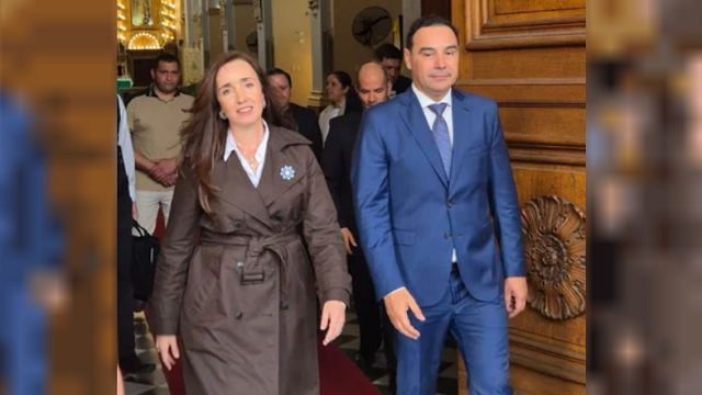 Villarruel viajó a Corrientes y compartió un acto institucional con Valdés en medio de la tensión con Milei