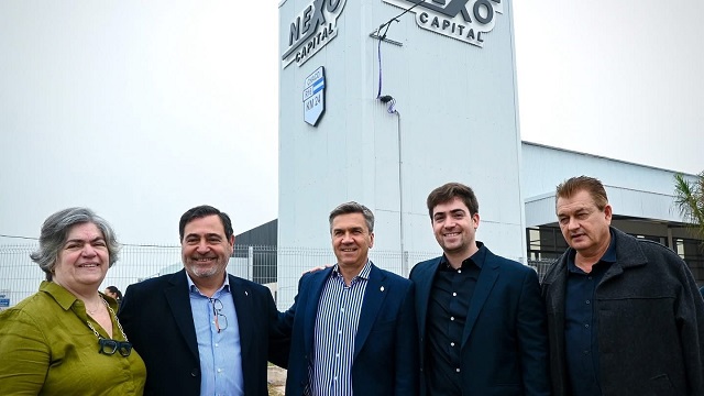 El Gobernador Zdero acompañó la inauguración del Parque Industrial y Logístico Nexo Capital y entregó créditos por mas de $300 Millones