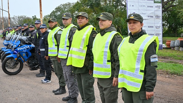 LANZAMIENTO DE NUEVO OPERATIVO INTERFUERZAS EN EL PUESTO CAMINERO DE MAKALLÉ