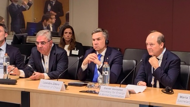 Chaco se present&oacute; en Par&iacute;s como Socio Estrat&eacute;gico para la Log&iacute;stica y el Desarrollo Minero del NOA
