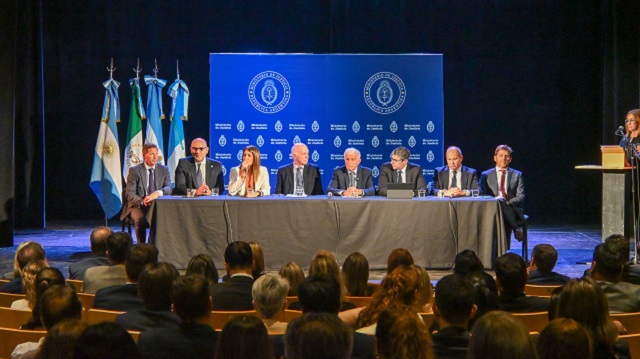 La Senadora Schneider acompañó la reunión del Consejo Asesor por la Reforma Procesal Penal Federal 