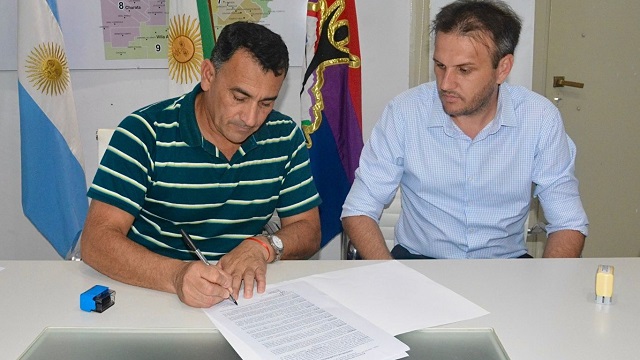 El Instituto del Deporte Chaqueño y el Municipio de Fontana firmaron convenio