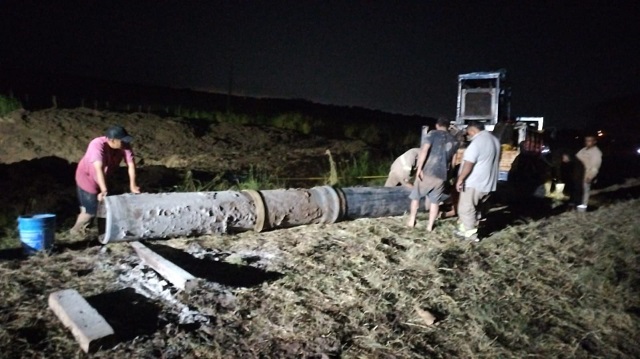 General San Mart&iacute;n: Sameep repar&oacute; el acueducto y el servicio comienza a normalizarse 