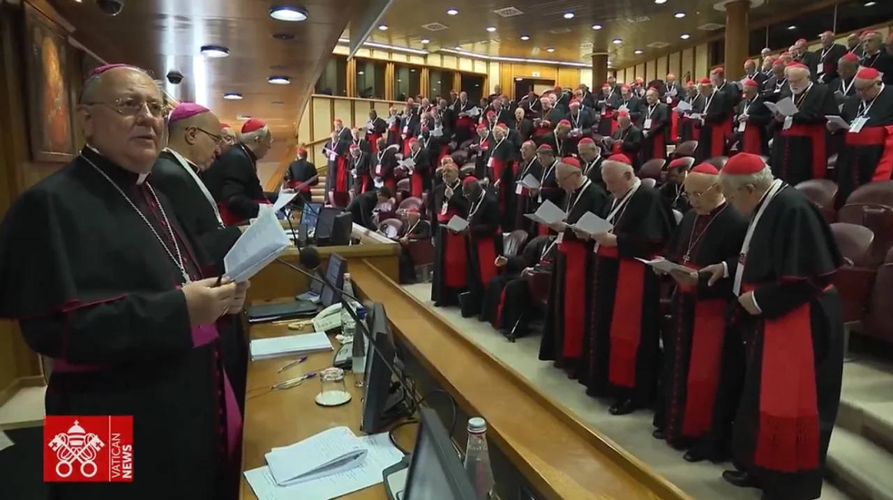Cardenales intensifican los preparativos para el Cónclave en la Novena Congregación General