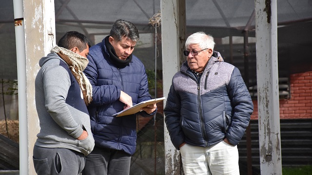 Villa Ángela: Intervención Municipal en la E.F.P. Nº 30