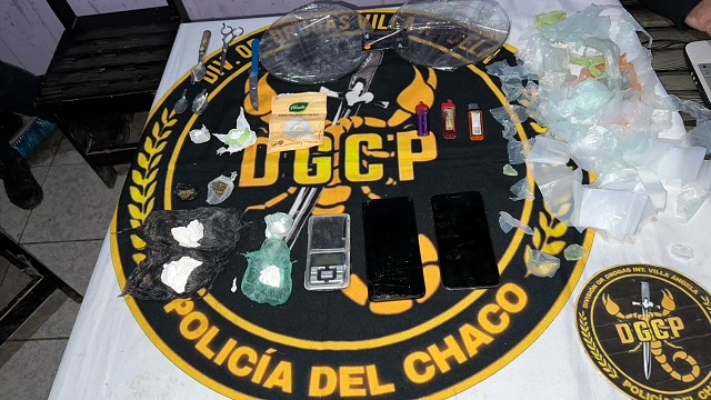 Villa &Aacute;ngela: Allanamiento positivo por presunta infracci&oacute;n a la Ley 23.737