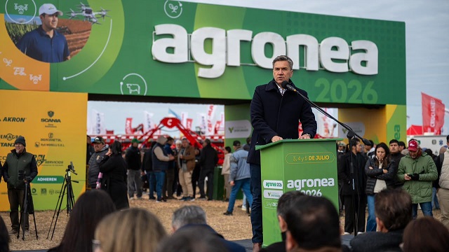 Expo Agronea 2026: Zdero inaugur&oacute; la muestra y ratific&oacute; el respaldo al sector productivo