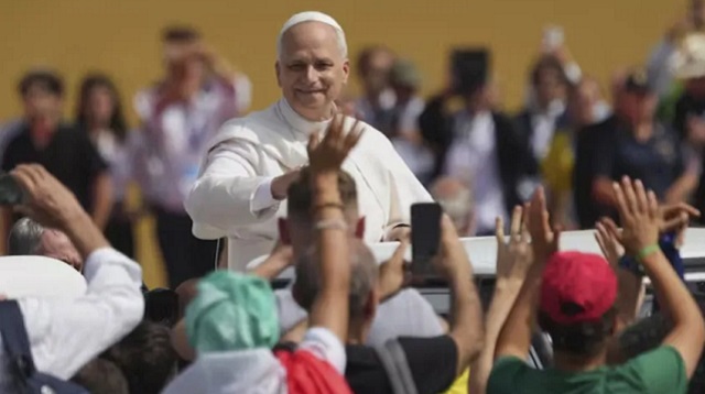 Jubileo: ante un millón de jóvenes, León XIV llamó a ser "semillas de esperanzas"