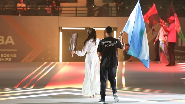 Argentina ya conoce a sus rivales para el Campeonato Mundial de Boxeo Amateur