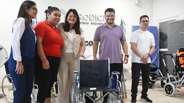 IPRODICH ENTREGÓ AYUDAS TÉCNICAS Y ELEMENTOS QUE MEJORARÁN LA CALIDAD DE VIDA DE PERSONAS CON DISCAPACIDAD