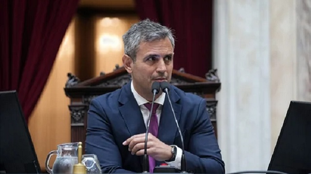 Mart&iacute;n Menem fue reelecto como presidente de la C&aacute;mara de Diputados por amplia mayor&iacute;a