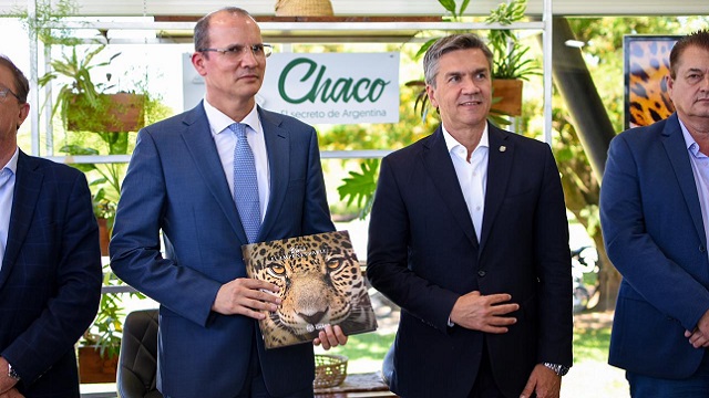 Zdero lanzó Plan de Financiamiento de Naciones Unidas (PNUD) para el desarrollo productivo y el cuidado del ambiente 