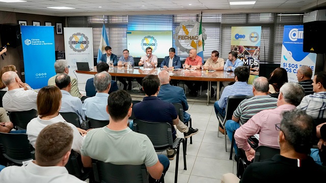 El Gobernador Zdero se reunió con Fechaco y ratificó el trabajo conjunto con el sector privado