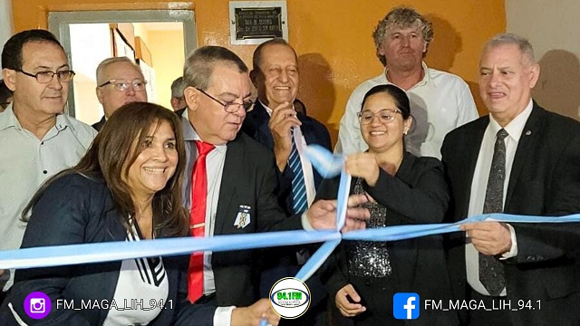 Papp inaugure la refacci&oacute;n del Sal&oacute;n &ldquo;San Mart&iacute;n&rdquo; del Concejo Deliberante en el marco de la Apertura de Sesiones 