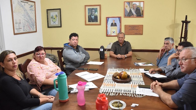 El Intendente Adalberto Papp se reunió con su gabinete para reforzar la gestión 