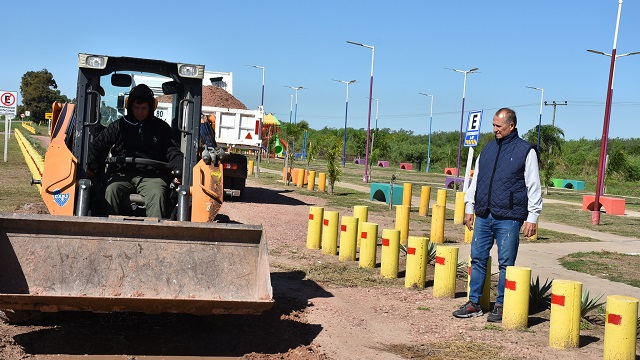 Intervención Municipal en el acceso norte de la ciudad 