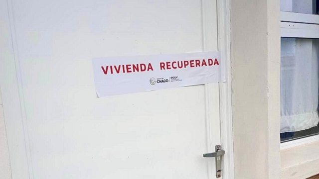 El IPDUV recupera nuevas Viviendas en Resistencia y en el interior 