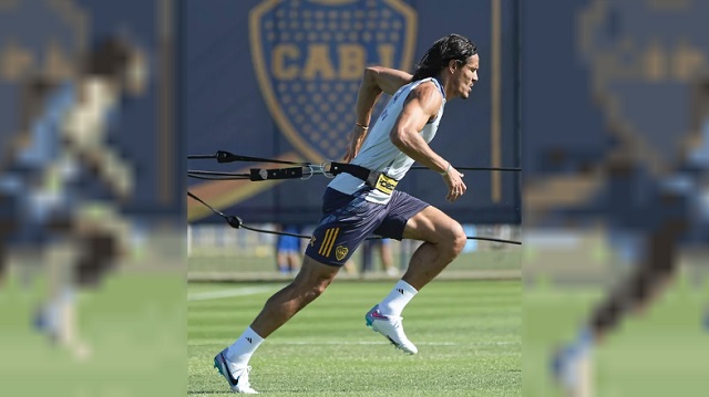 La carrera contra el tiempo de Cavani: Boca sueña con tenerlo al menos en el banco ante Benfica
