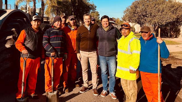 Plan de recuperación Provincial: Avanzan las obras de repavimentación en Quitilipi 