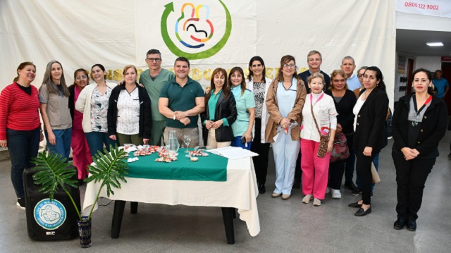 CHACO LANZÓ LA SEMANA MUNDIAL DE LA LACTANCIA MATERNA EN EL HOSPITAL PERRANDO
