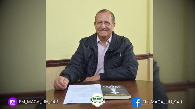 𝑨dalberto Papp: "nosotros no paramos de trabajar en todos los sectores de la ciudad"