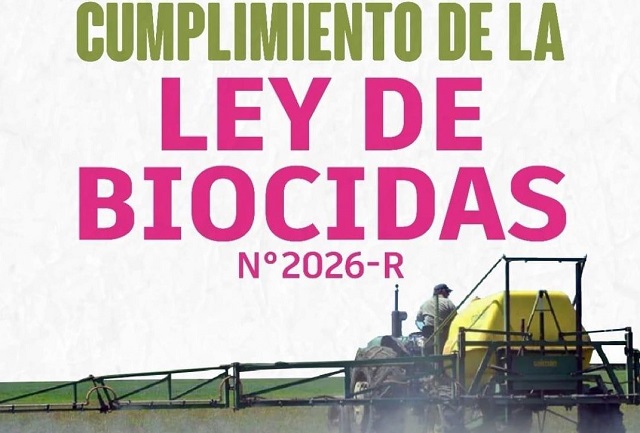 RESTRICCIÓN DE HERBICIDAS HORMONALES: CHACO INTENSIFICA LOS CONTROLES