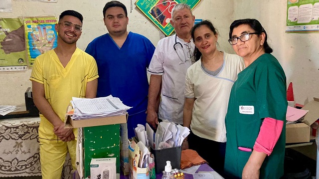 SALUD: EL GOBIERNO PROVINCIAL REALIZÓ UN OPERATIVO INTEGRAL EN EL PARAJE GÜEMES