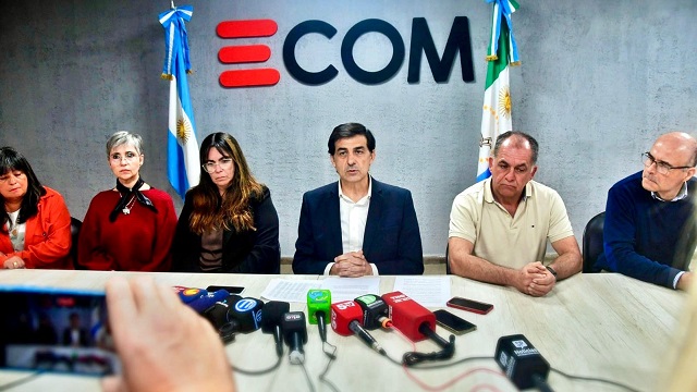 MODERNIZACIÓN Y CONTROL: “NUEVAS MEDIDAS QUE GARANTIZARÁN MÁS TRANSPARENCIA EN ECOM”, EXPRESÓ VELEFF