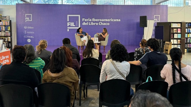 FIL Chaco 2026: El programa Fortaleza abord&oacute;  la prevenci&oacute;n en las problem&aacute;ticas adolescentes