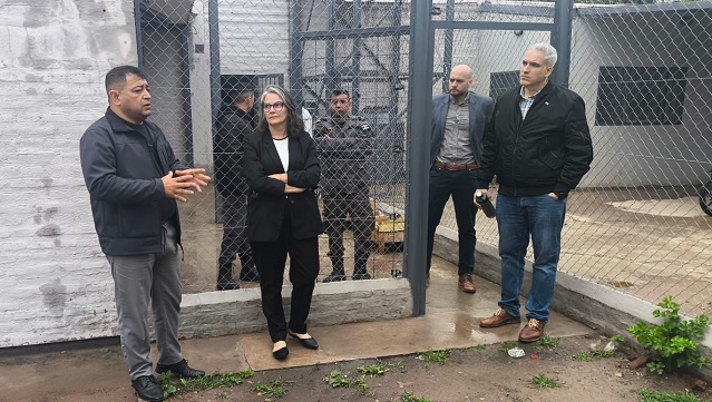 Resistencia: Jueces de ejecución penal constataron mejoras en Complejo Penitenciario VI