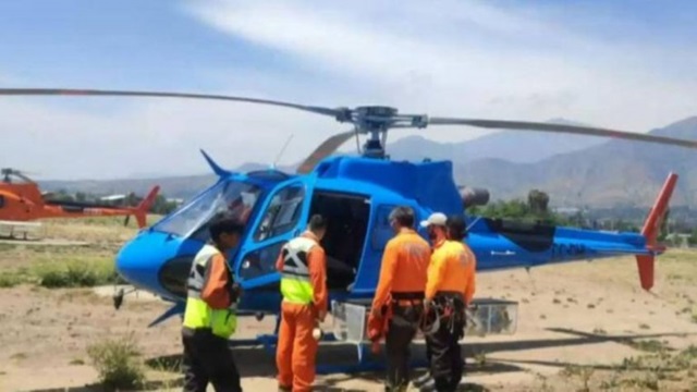 Confirman que murieron los tres andinistas argentinos que buscaban en el cerro Marmolejo en Chile