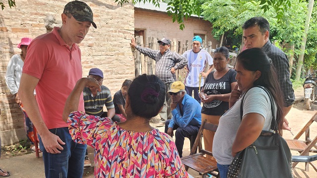 Operativo Ñachec: Nueva jornada de atención en Juan José Castelli 