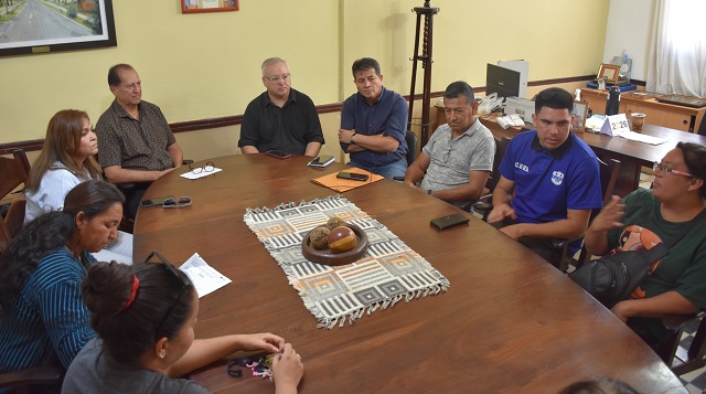 PAPP RECIBIÓ A VECINOS Y EXPRESÓ QUE COLABORARÁ CON LOS VECINOS PARA LA EXTENSIÓN DE LA RED DE AGUA POTABLE